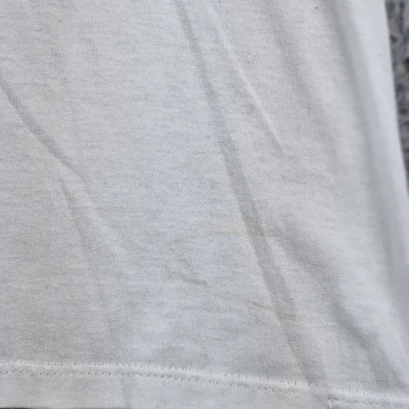 Vintage Indiana Hoosiers Shirt Mens XL White NCAA Basketball Jerzees 90s Tee - Picture 3 of 12